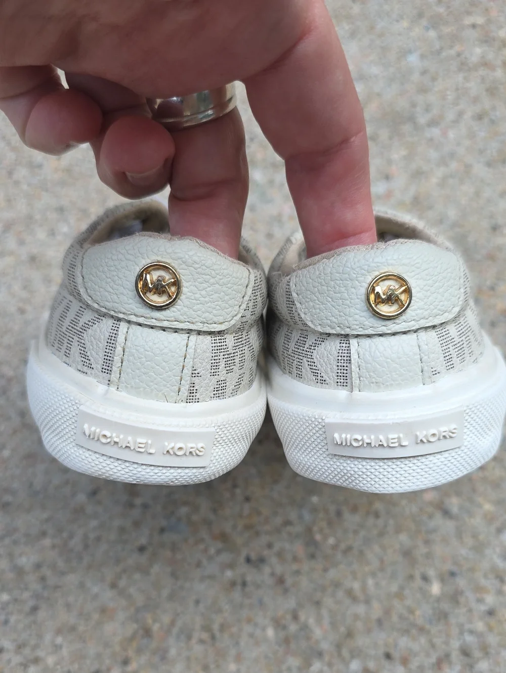 Michael Kors Izetta Regent Sneakers Size 6 Infant Toddler